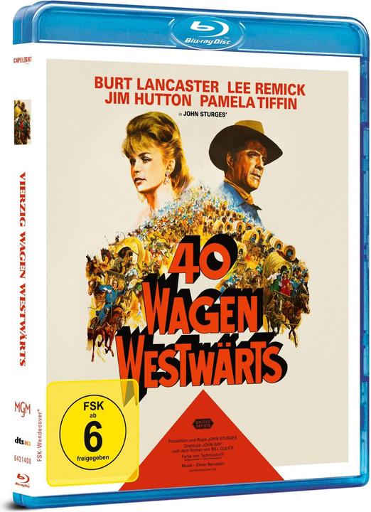 Produktbild Vierzig Wagen westwärts (Blu-ray, 2024, Deutsch)
