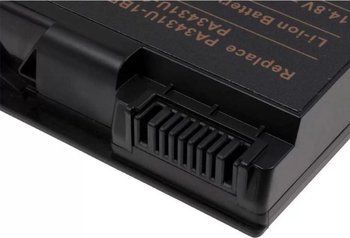 Produktbild AccuCell Akku Toshiba Satellite M60/ M65 (5200 mAh)