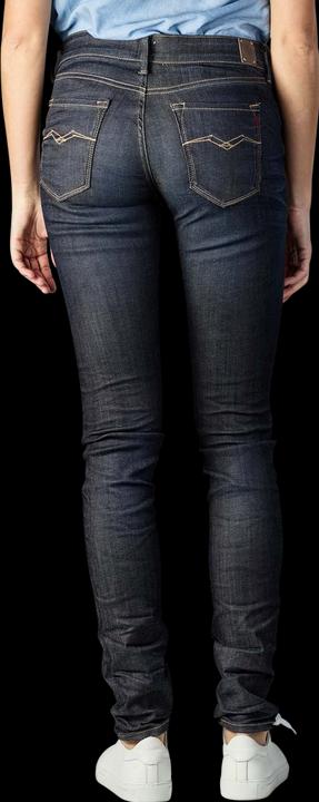 Actual product image Replay Luz Jeans Skinny Hyperflex Stretch washed blue (W32/L34)