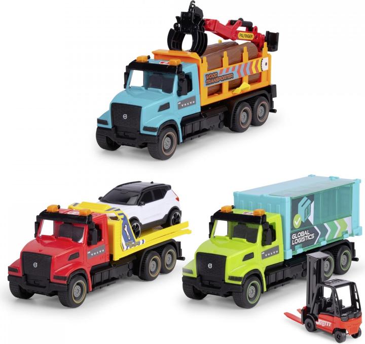 Dickie Camions routiers lourds, 3-sort.
