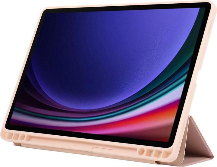 Produktbild König Design Schutz Tablet Hülle für Samsung Galaxy Tab S9 3-Fold Klapp Tasche Cover Case (Galaxy Tab S9)