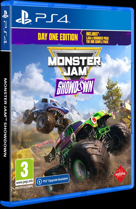 Milestone Monster Jam Showdown - Day One Edition /PS4 (PS4, EN)