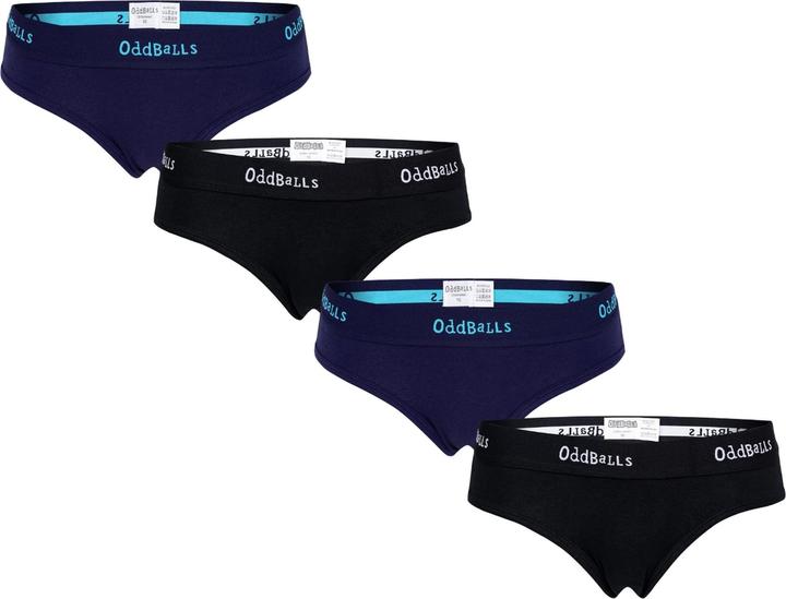 Productafbeelding Oddballs - Culottes - Femme (Pakje van 4)