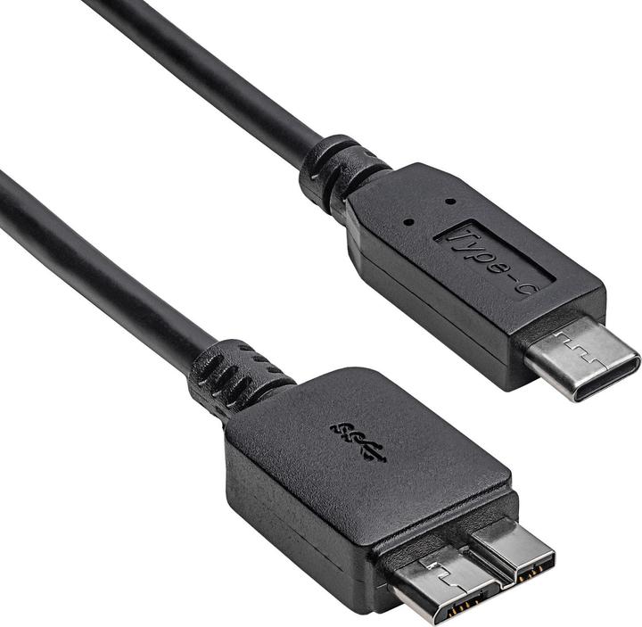 Produktbild Akyga Cable USB AK-USB-44 micro USB B (1 m, USB 3.2 Gen 1)