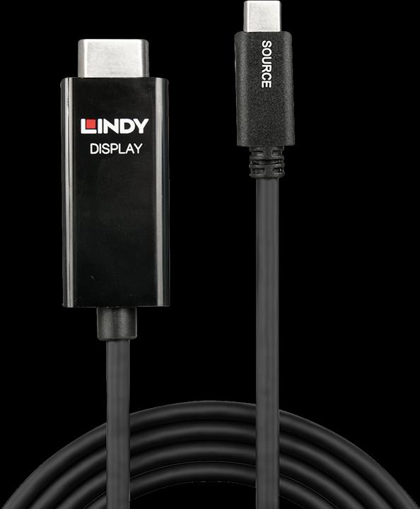 Image du produit Lindy USB Typ C — HDMI (Typ A) (1 m, HDMI, USB Type C)