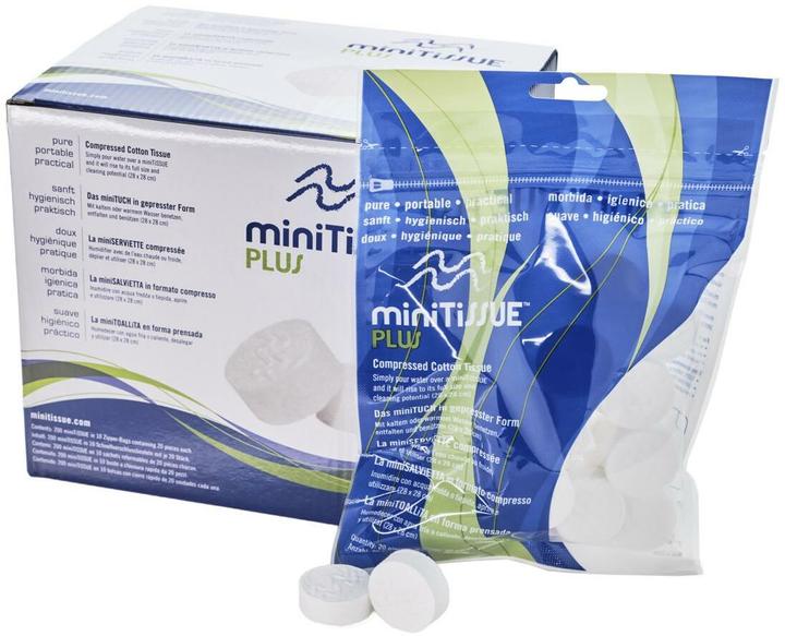 Produktbild MiniTissue Taschentücher BoxBC200 Plus 10 x 20 Stück