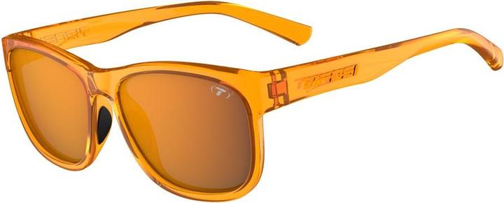 Tifosi Swank Amber Blaze-Brille Atomic Mirroer Ar-Glas 15, % Lichtdurchlässigkeit Neon Lights Line