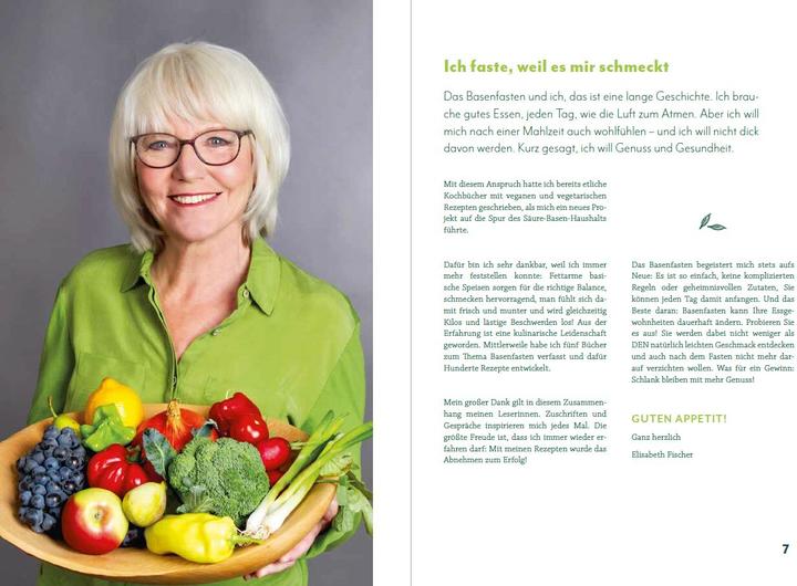 Produktbild Heilsames Basenfasten – Die Bibel (Deutsch, Elisabeth Fischer, 2020)