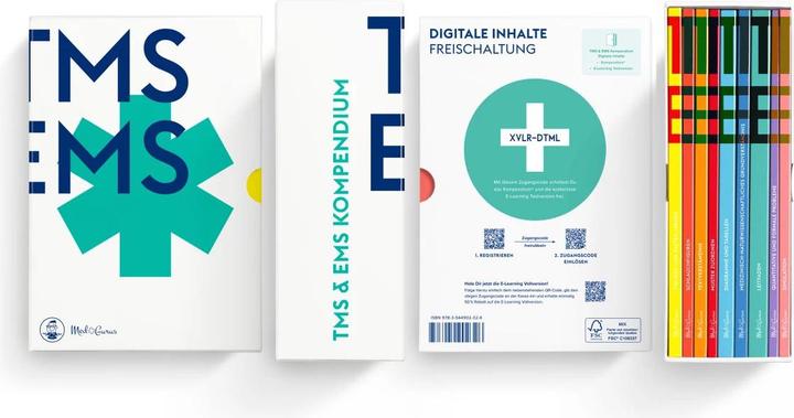 Produktbild Medizinertest TMS & EMS 2018 - Das Kompendium (Deutsch, Alexander Hetzel, Constantin Lechner, Anselm Pfeiffer, 2024)