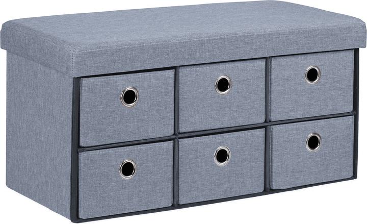 Produktbild Relaxdays Sitzbank (76 cm)