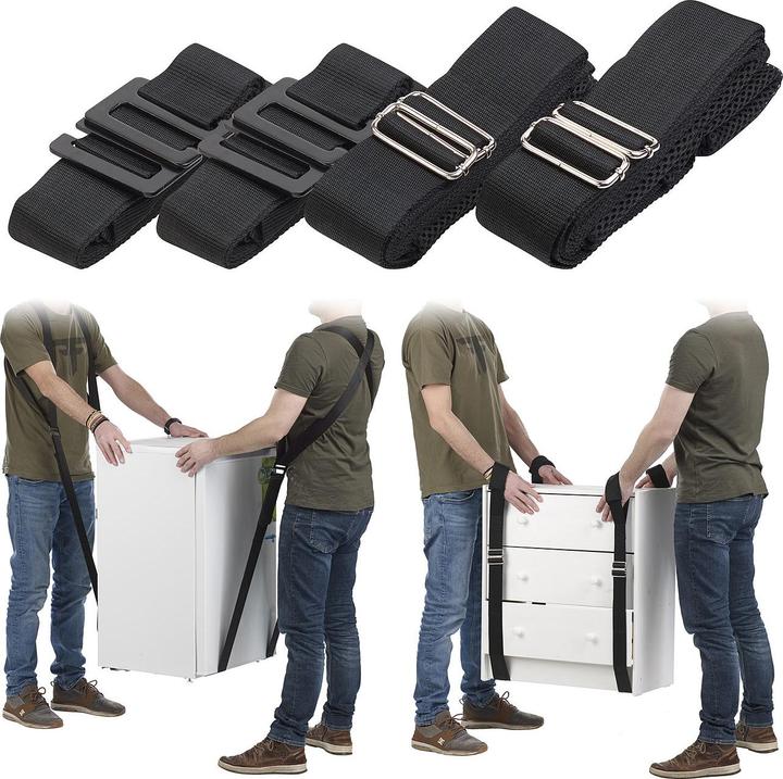 Produktbild AGT Doppel-Tragegurt mit Tasche (360 kg)