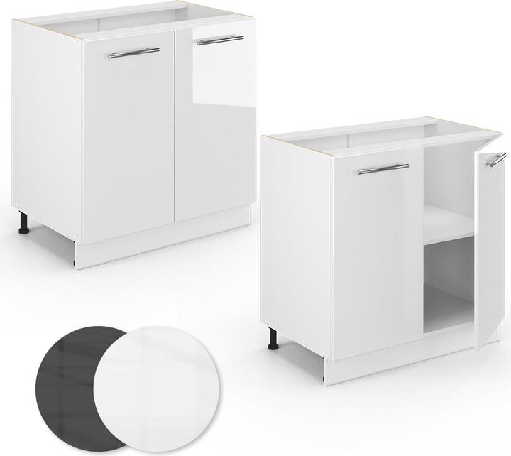 Actual product image Vicco Spülenunterschrank Fame-Line (80 x 60 x 81.5 cm)