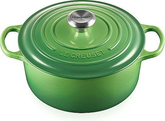 Actual product image Le Creuset roaster Signature Ø 24cm, round (24 cm, Casserole + Stewpot, Cast iron)