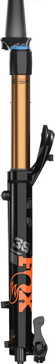 Actual product image Fox 36 Float 29 inch 160 mm 51 mm offset - black/orange (160 mm, Air)