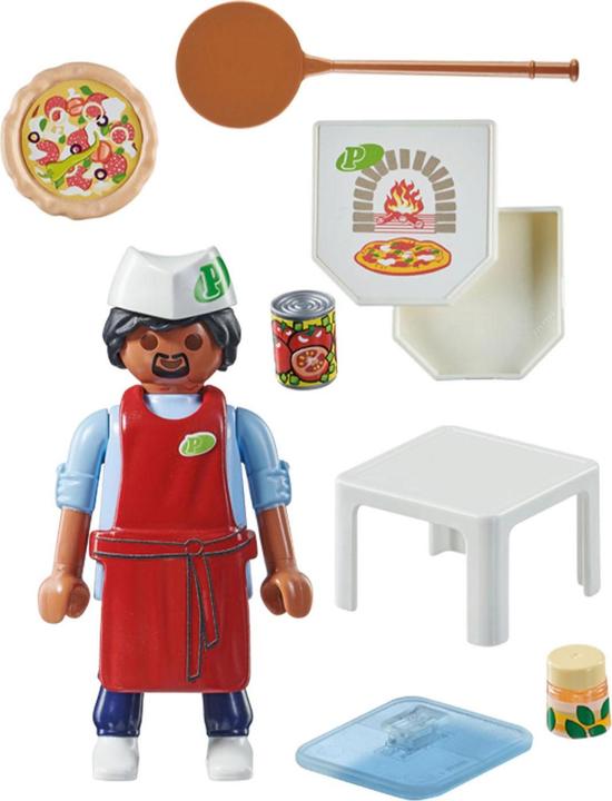 Actual product image Playmobil 71161 Pizza maker (71161, Playmobil Figures)
