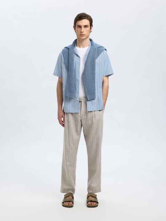 Immagine prodotto Selected Homme Streifen Kurzarmhemd (M)