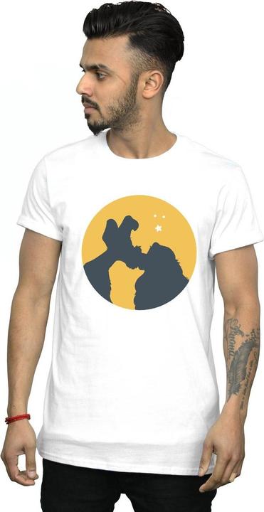 Produktbild Disney Lady And The Tramp Moonlight Kiss TShirt (4XL)
