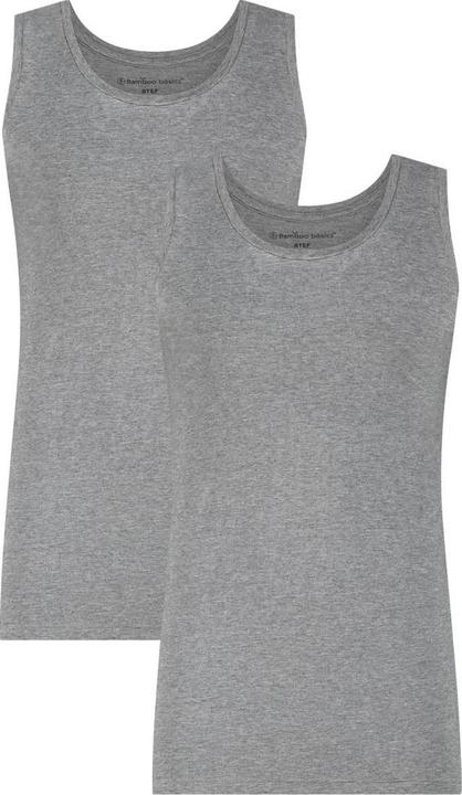 Bamboo Basics Tank-Top Stef (2-Pack)