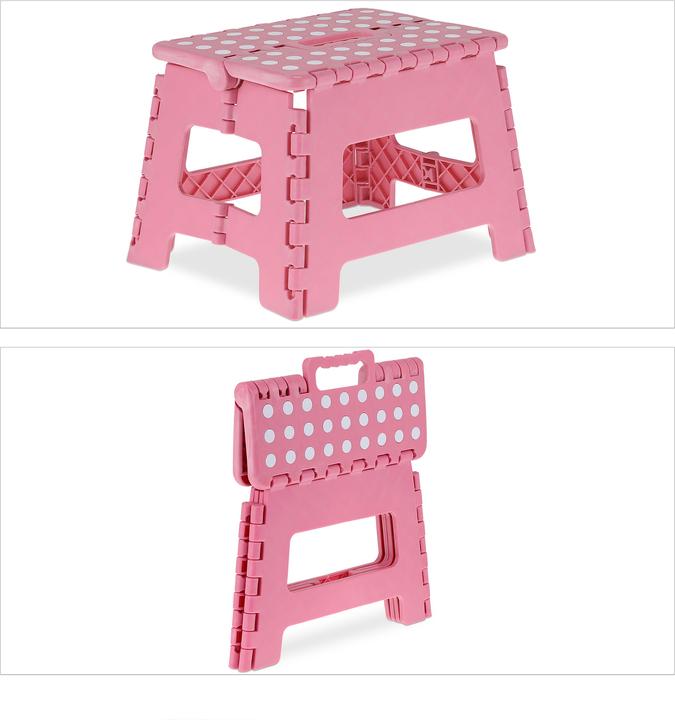 Actual product image Relaxdays Step Stool