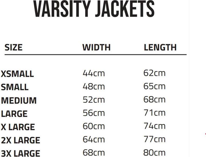 Actual product image Varsity jacket (Uscollegiate style) (S)