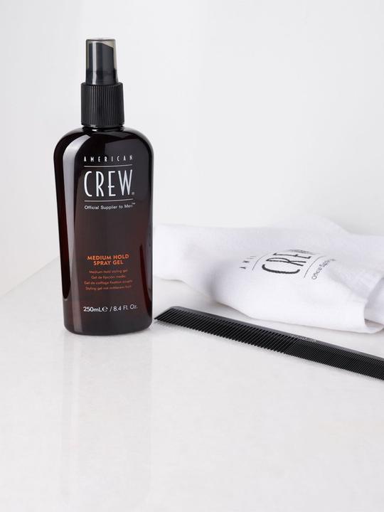 Actual product image American Crew Medium Hold Spray Gel (250 ml)