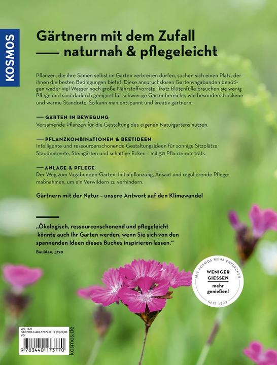 Productafbeelding Kosmos Der antiautoritäre Garten (Duits, Simone Kern, 2023)