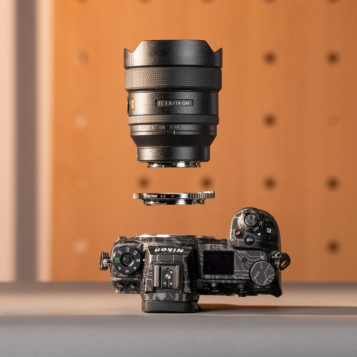 Produktbild Rollei E-Z Adapter für Sony-E-Objektive an Nikon Z-Mount