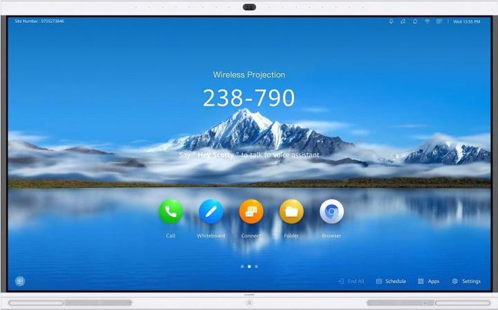 Image du produit Huawei IdeaHub Pro 65 (3840 x 2160 pixels, 65")