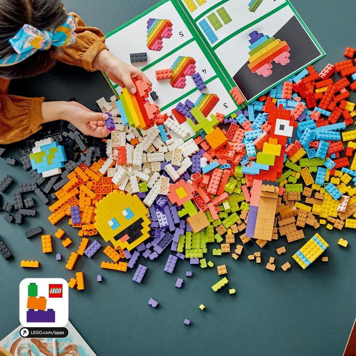 Actual product image LEGO Large creative building set (11030, LEGO Classic)