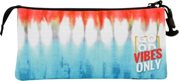 Image du produit Oh My Pop! ECO Triple Pencil Case Good Vibes Mint