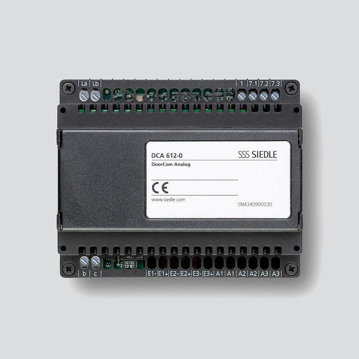 Produktbild Siedle DoorCom-Analog DCA 612-0 (030430)
