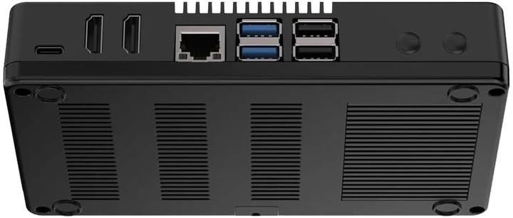 Actual product image ONE V5 case with PCIe expansion for Raspberry Pi 5
