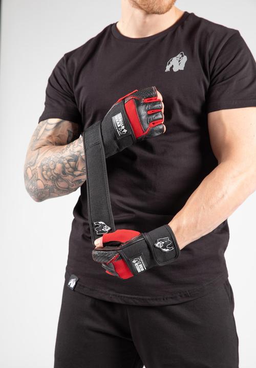 Image du produit Gorilla Wear Gants Dallas Wrist Wrap (S)