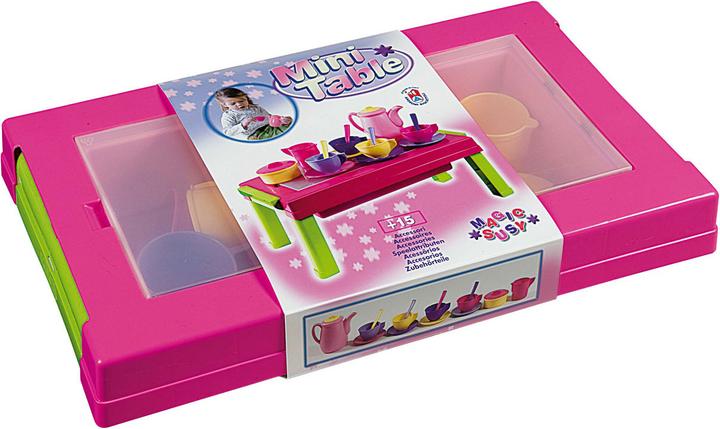 Image du produit Androni Table de jeu avec vaisselle