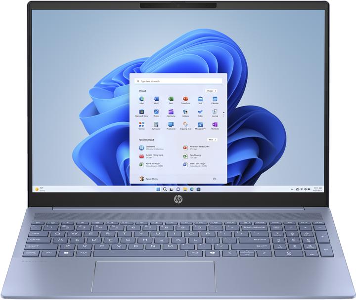 Actual product image HP 16-af0025nd (16", Intel Core Ultra 5 125U, 16 GB, 512 GB, Eng. Int.)