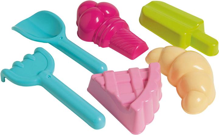 Actual product image Androni Zandvormenset ice
