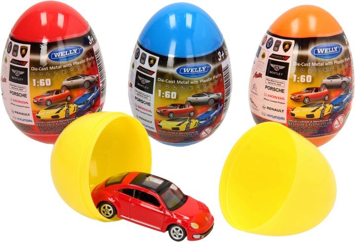 Image du produit Toi-Toys Voiture Welly dans un oeuf surprise
