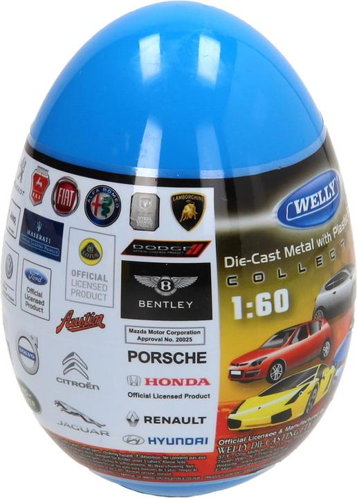Image du produit Toi-Toys Voiture Welly dans un oeuf surprise