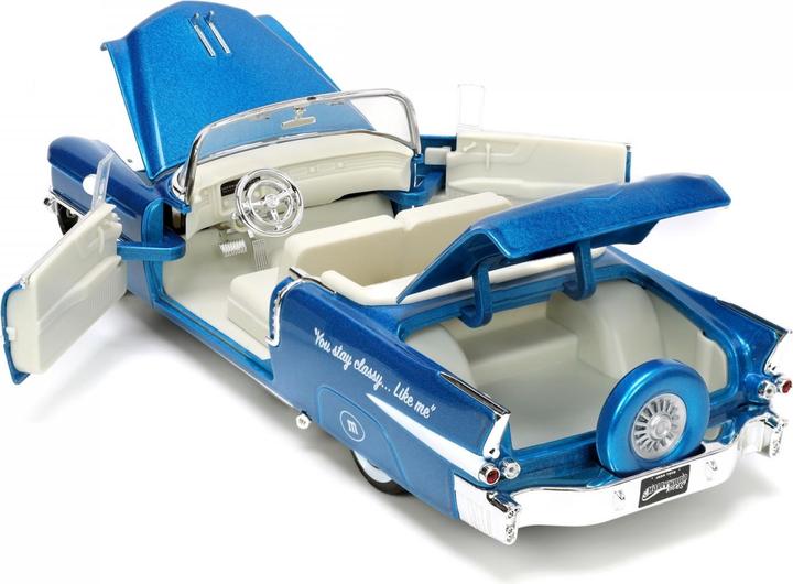 Produktbild Jada M&Ms Blue & 1956 Cadillac Eldorado 1:24