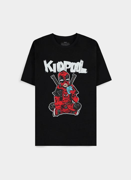 Immagine prodotto Difuzed Deadpool - Kidpool Got The Juice - Maglietta a maniche corte da uomo - 2XL (XXL)