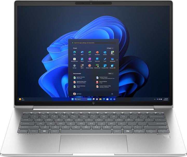 HP EliteBook 640 14 G11 (14", Intel Core Ultra 7 155U, 16 GB, 512 GB, DE)