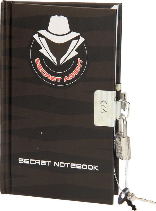 Actual product image Johntoy Secret Logboek met Secret Writing Pen
