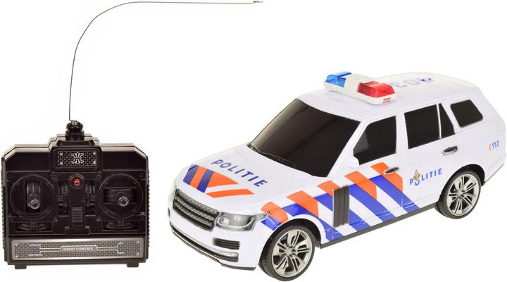 Image du produit Toi-Toys Voiture de police RC avec son et lumière