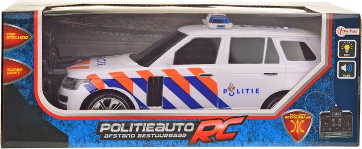 Image du produit Toi-Toys Voiture de police RC avec son et lumière