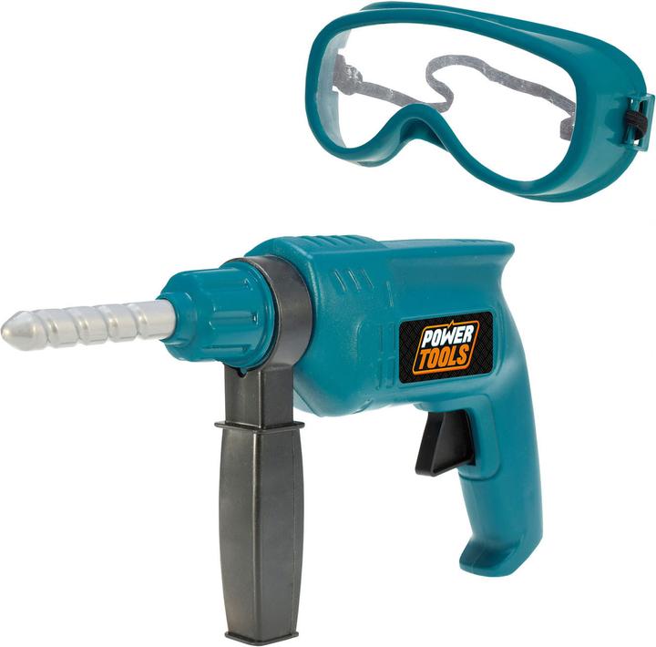 Toi-Toys Elektrowerkzeuge Bohren mit Schutzbrille