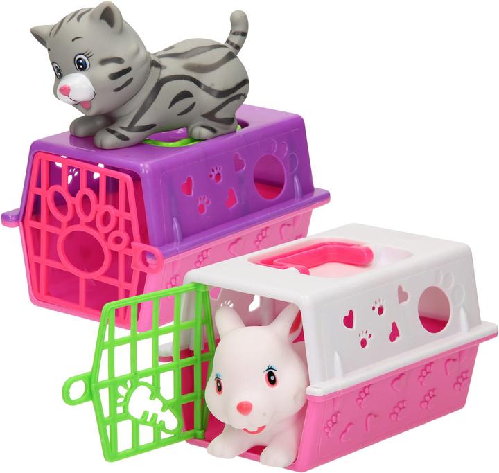 Actual product image Toi-Toys Animal in suitcase