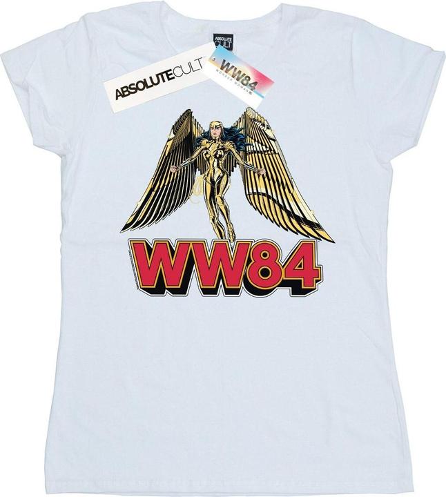 Wonder Woman 84 Golden Armour TShirt (S)