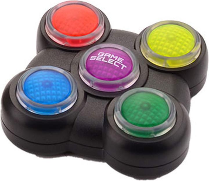 Actual product image Johntoy Memo Game Light & Sound (French, Italian, German, English)