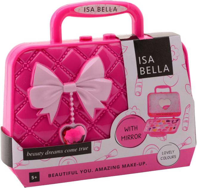 Actual product image Johntoy Issabella makeup case with mirror