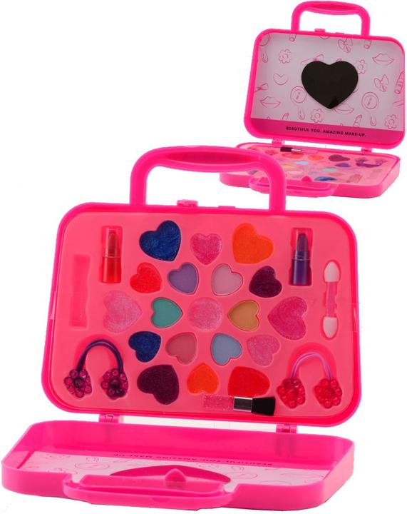 Actual product image Johntoy Issabella makeup case with mirror